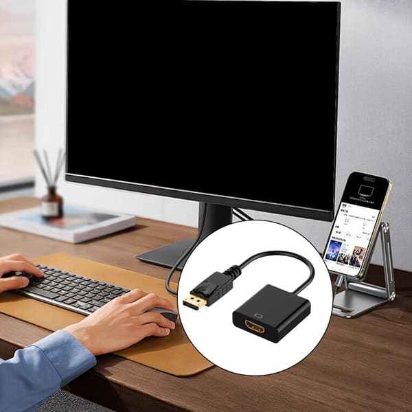 Bærbar til HDMIs-adapter til rejser og arbejde til skærme, projektor 1pc