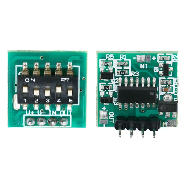 Relämodul Fördröjningstimerbrytare 10S-24H 3.3V-28V Tidsjustering