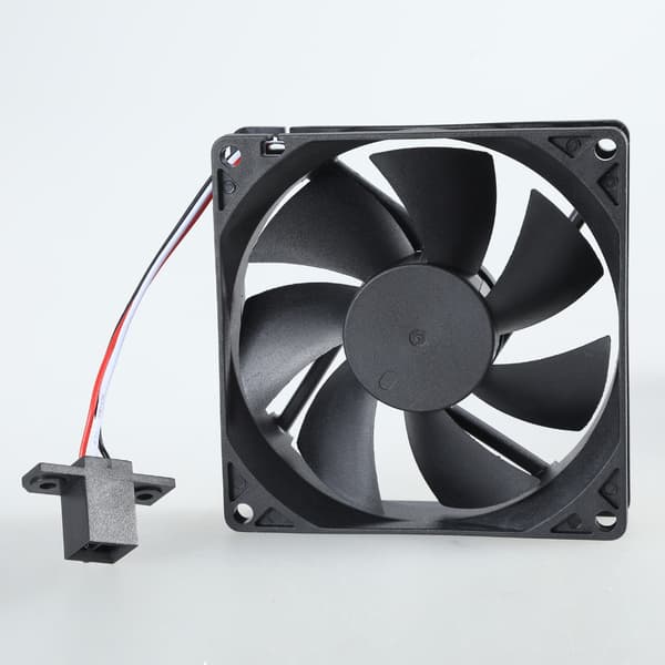 Højeffektiv køleventilator 3610KL-05W-B49 Lav støj til computerkontor gaming