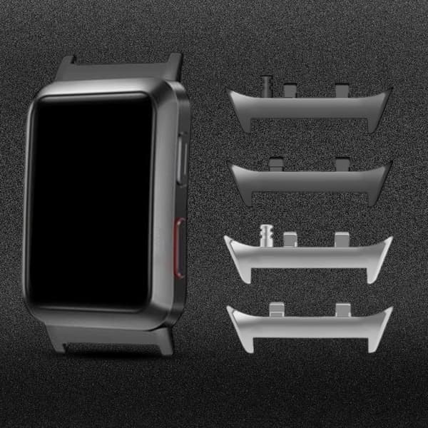 Urforbindelser til Smartwatch Rustfast legeringsmateriale Perfekt til alle remme 22mm black