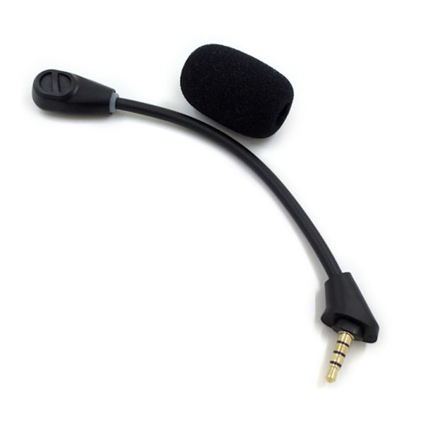 Ersättningsmikrofon för Alpha Game 3,5 mm med LED-indikator, endast för HyperX Cloud Alpha Wireless Gaming Headset