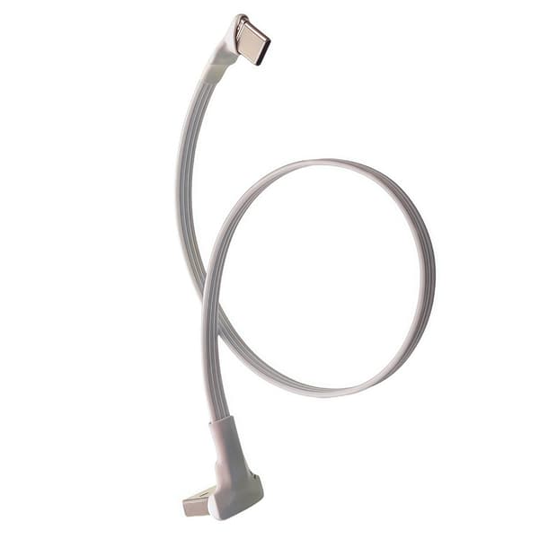 20-300 cm fladt USB 2.0 til Type C opladerkabel 6 længder til flere enheder 1m - AMDO CMZW