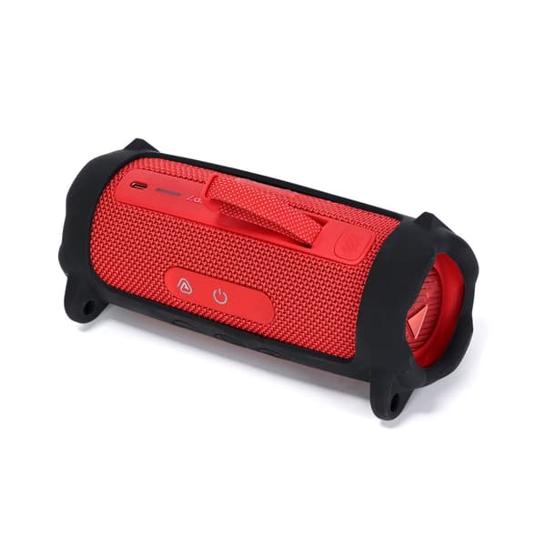 Silikonskal för Flip 7 Bärbar Trådlös Bluetooth-kompatibel Högtalare Red