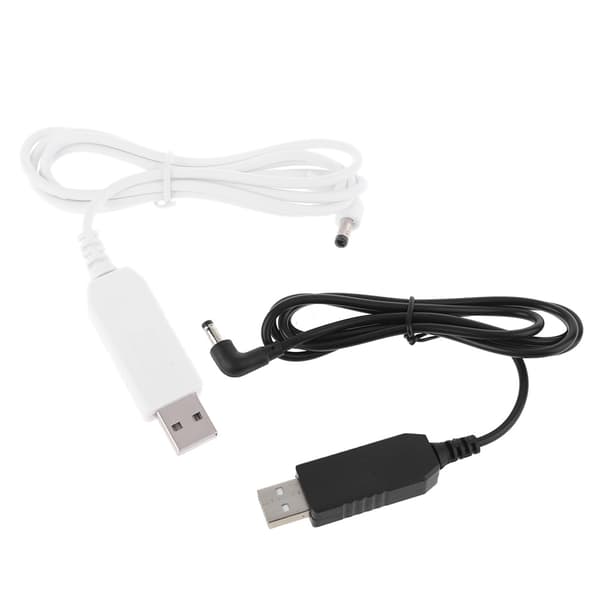 Universal USB 5V till 12V 4.0x1.7mm Strömförsörjning för Smart Högtalare LED S Universal