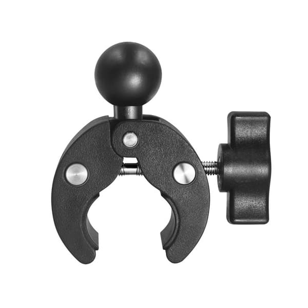 1\" Dubbelhylsa Armklämma Monteringsbas Motorcykel Cykel Styrbasfäste null - Small