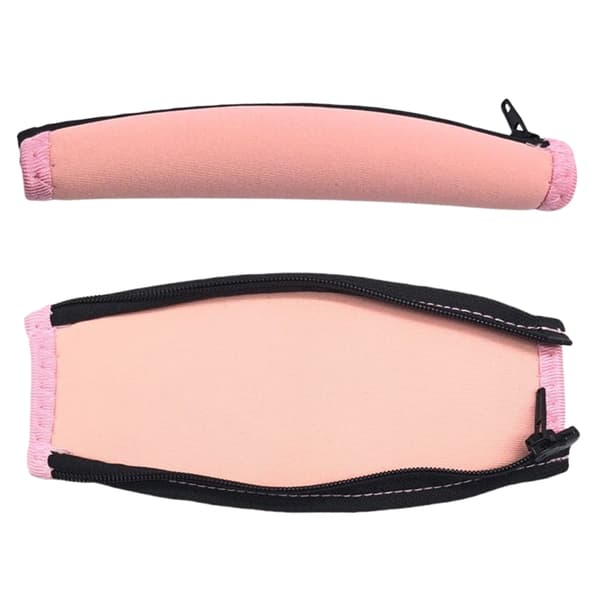 Flexibelt Pannbandsskydd Kuddfodral för ATH-SR30BT WS660BT Blue
