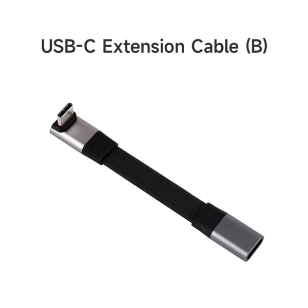 USB4 V2.0 Typ C förlängningskabel 80 Gbps dataöverföring 8K videostöd TPE-material null - A