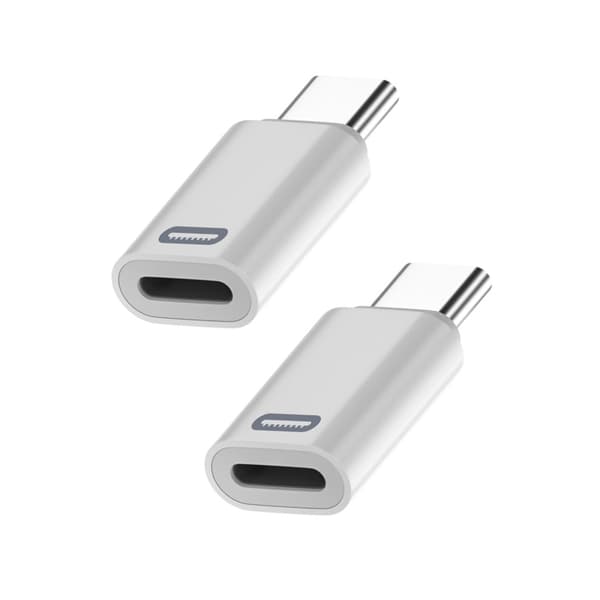 Højtydende  Til Type C Adapter Konverter Til iPhone16/15 Enheder Black