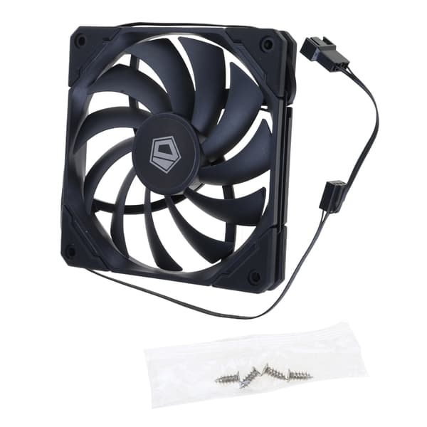 Kylfläkt Datorchassi 120mm 12015XT 7V DC Borstlös CPU Kylfläkt
