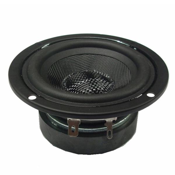Full Frequency Hifi-högtalare 3 tum 4 Ohm 15W Vattentäta Högtalare med Glasfiber för Bättre Bas