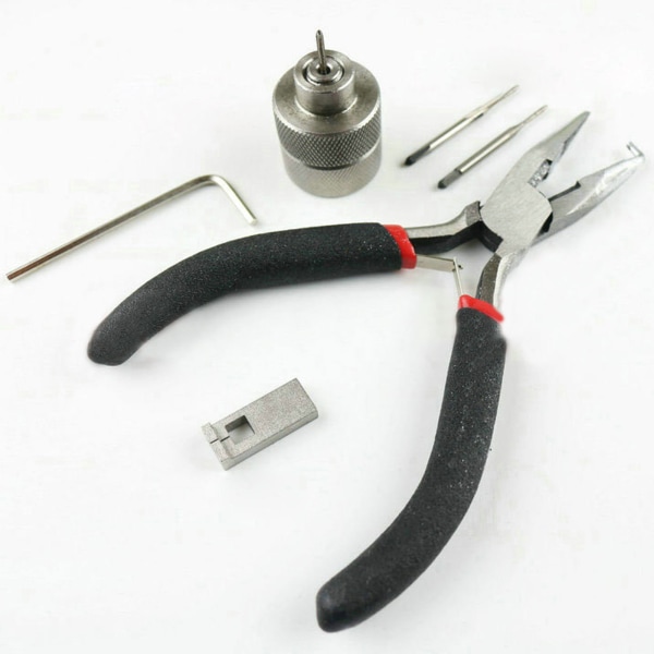 Reparationsverktyg för biltändningsavstängning Passar för demonteringsverktyg för nyckellås