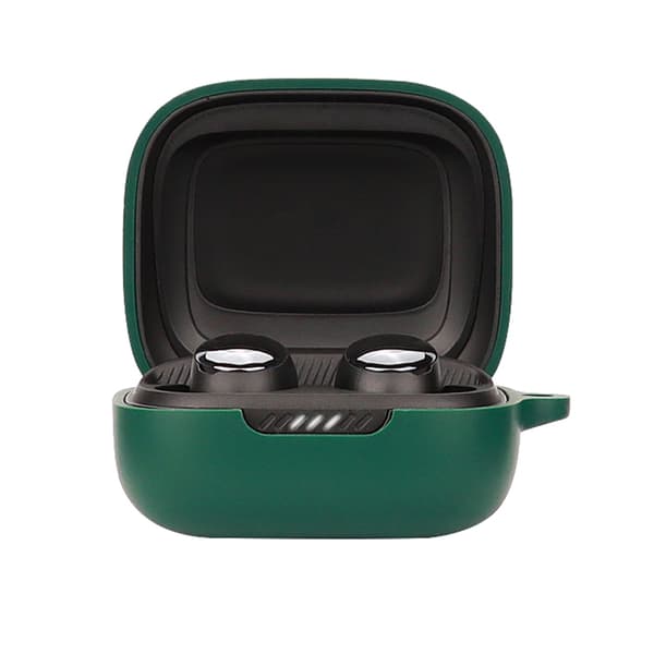Fodral för JBLLive Pro 2 Headset Silikon Slagtåligt Skydd Stötsäkert Co Deep blue