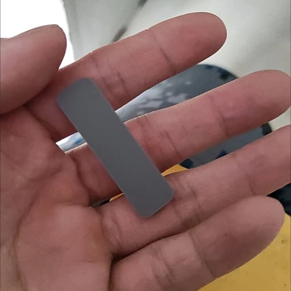 10 stk. silikonefødder til bærbare computere, udskiftning af bundfod til tastaturer 60x15x3mm