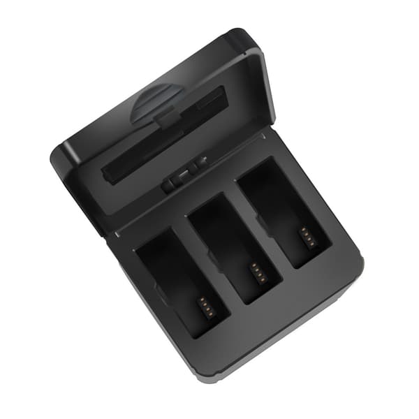 Hurtig batterioplader med USB-opladning Type-C-kabel til Tello/Tello EDU
