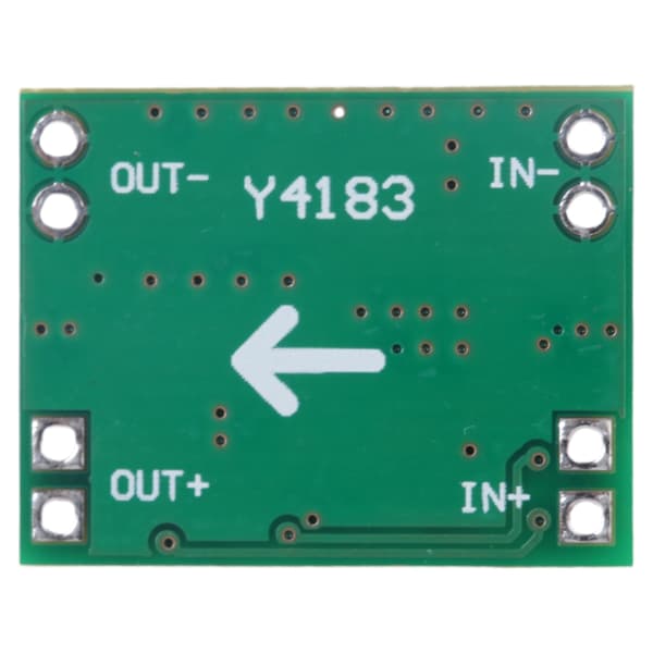 MP1584 Justerbar 3A DC-DC-omformer Spenningsregulator Nedtrappingsmodul 1 stk Ny