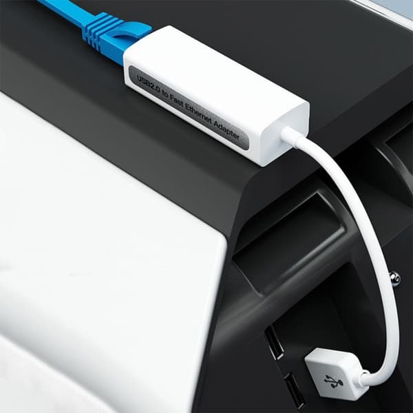 RTL8152B USB Ethernet-adapter, USB2.0 till RJ45 Gigabit USB-nätverksadapter
