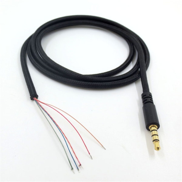 Reparationskabel för Kingston Hyper X Cloud II Core Pro Cloudx -Stinger Revolver S Trådbundna Spelheadset