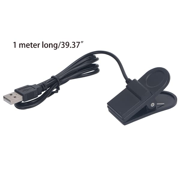 USB-ladekabel med klips, bærbar lader for Golf-buddy WT3