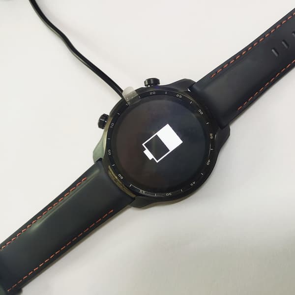 Ladeholder Magnetisk Strømladekabel Bærbar Lader for Ticwatch Pro 3