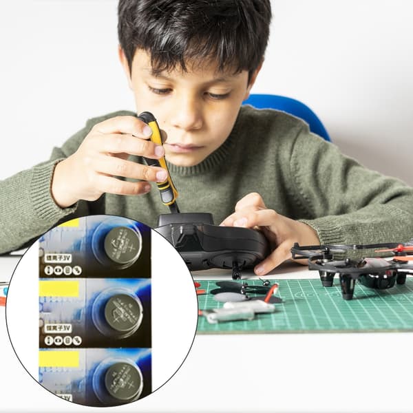 5 stk. CR1625 Knapcellebatterier Egnet til Lommeregnere Stabil Ydeevne
