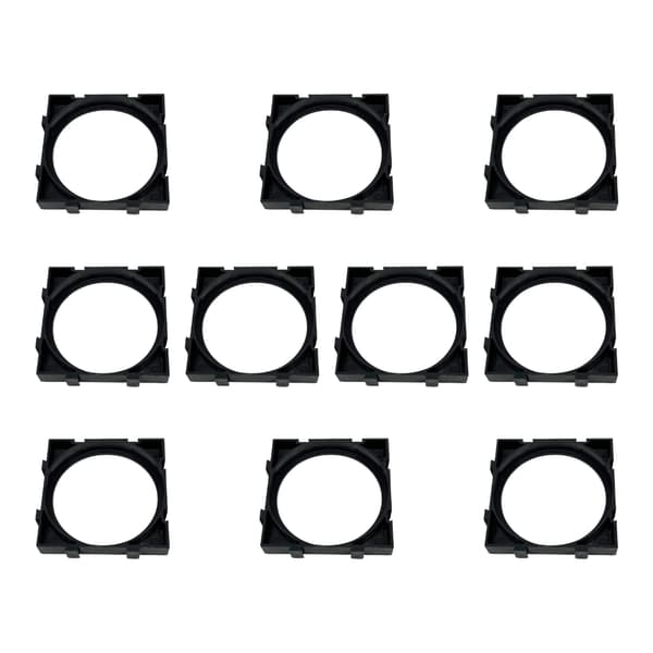 10-pack stapelbart fodral Lätt ABS-konstruktion för 60144 Li-batterihållare null - 1x1