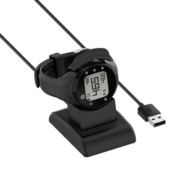 Til TEC TEC TEC ULT-G GOLF GPS Watch USB-oplader Bærbar og nem dockoplader