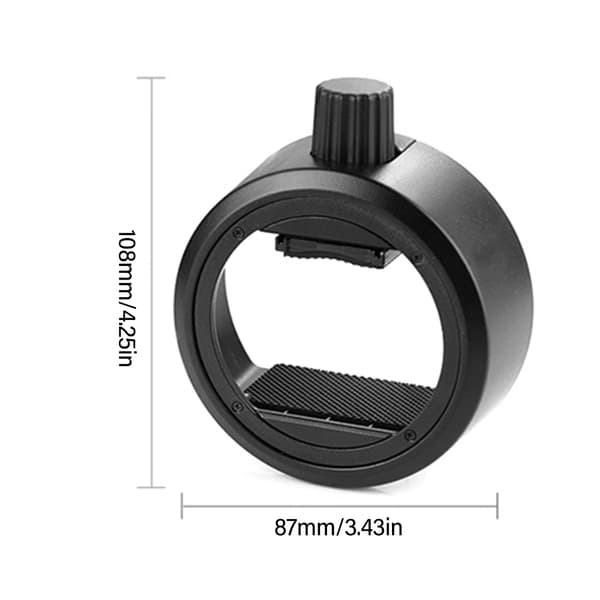 AKR12 Reflekskort SR1 Speedlight Adapter for Blitshode Forbedrede Blitseffekter i Bryllupsportrettfotografering