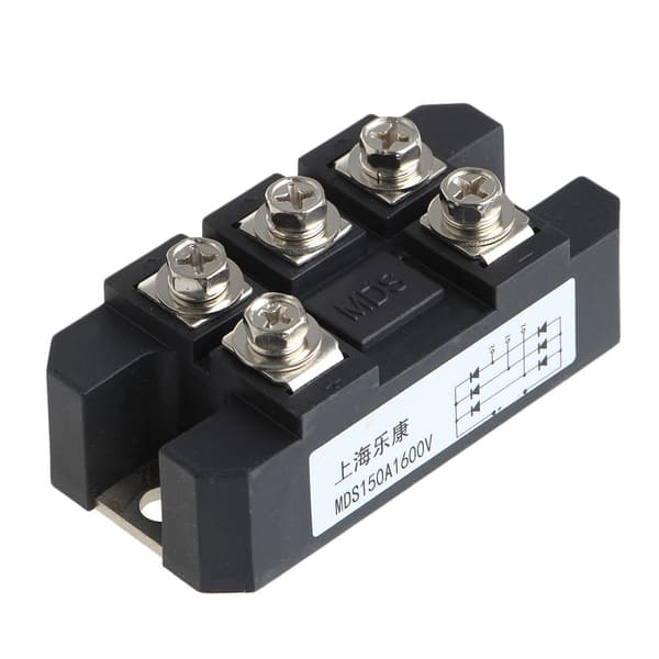 MDS 150A 1600V Trefaset Diode Ensretter Bro Modul Kort MDS150A