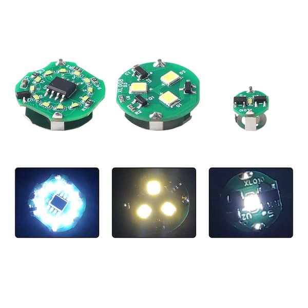 LED-lys med magnetisk kontrol DIY 3D-printmodeldelringe/enkelt/Y-form LED-lystilbehør til Voron AD5M null - Single LED