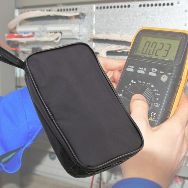 Multimeterfodral - Digital Multimeter Väska för Förvaring och Skydd