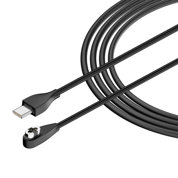 1 m Magnetisk Øretelefon Opladerkabel til S710 Øretelefoner null - USB