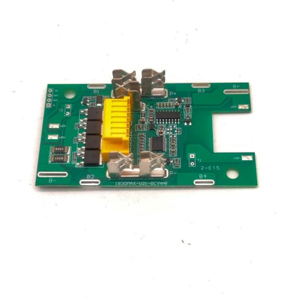 Lett Batteriholder Moderne Estetisk Design for 18V 21700 Hus