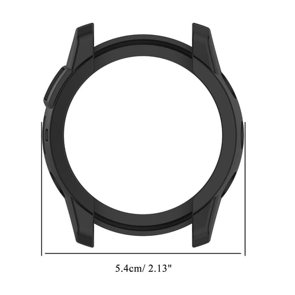 Full Edge Watch Bumper Shell Protector Case for Enduro2/Tactix7 Frame Housing Black