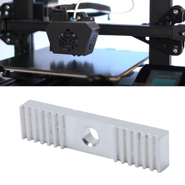 Universal 3D-printer remstrammer robust metal for forbedret udskrivningsnøjagtighed