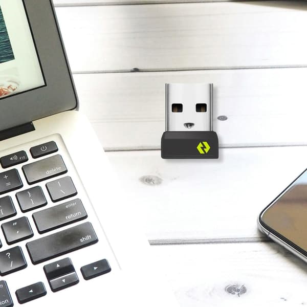 USB-sovitin USB-dongle 2,4 GHz Bolt-sovitin hiirille ja näppäimistöille