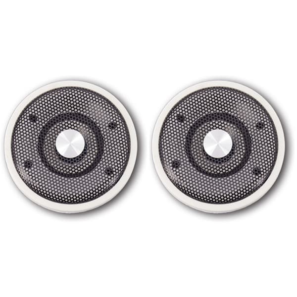 1 par vattentät 4Ohm 15W Full Range Marine Båtar Tak Vägg Högtalare ...