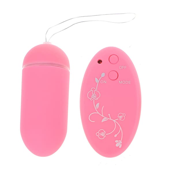 Vanntett 20 Frekvens Fjernkontroll Trådløs Vibrerende Egg Vibrator