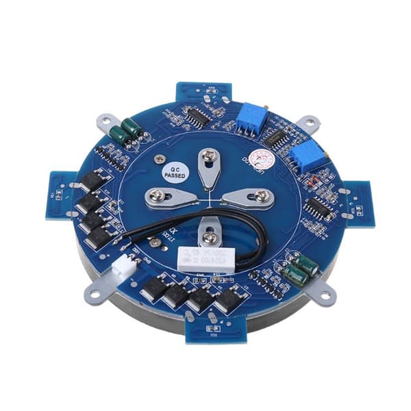 Magnetisk levitationsrörelse DIY-kit 500g bärande modulset med LED-ljus null - U.S. regulations
