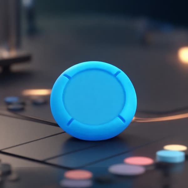 Erstatnings joystick-hætte spiltilbehør til NS Lite Game Controller White