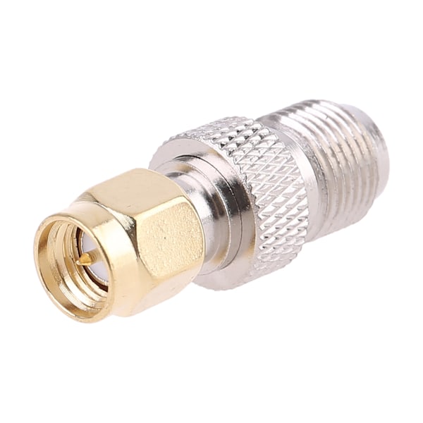 SMA Hon till Typ F Honkontakt Rakt RF Koaxial Adapterkontakt Konverterare