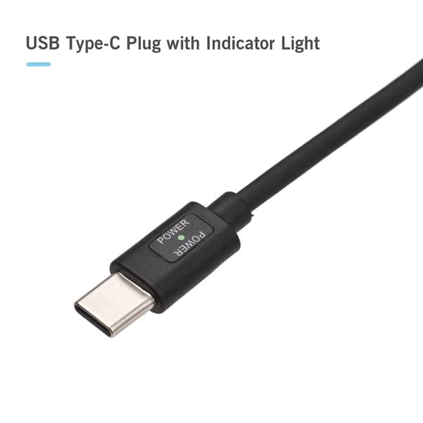 USB PD Strømkabel til BMPCC 4K 6K Hurtig Opladningsløsning