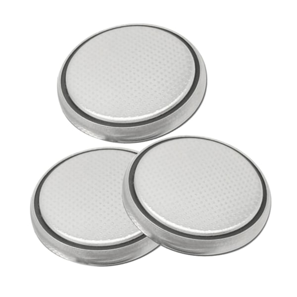 3 st/set 3.6V LIR2016 Uppladdningsbara Knappbatterier Återanvändbara Myntcellsbatterier