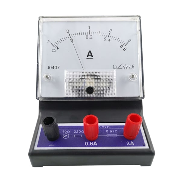 Amperemeter Detektor Analog Galvanometer Amperemeter Elektrisk Amperemeter