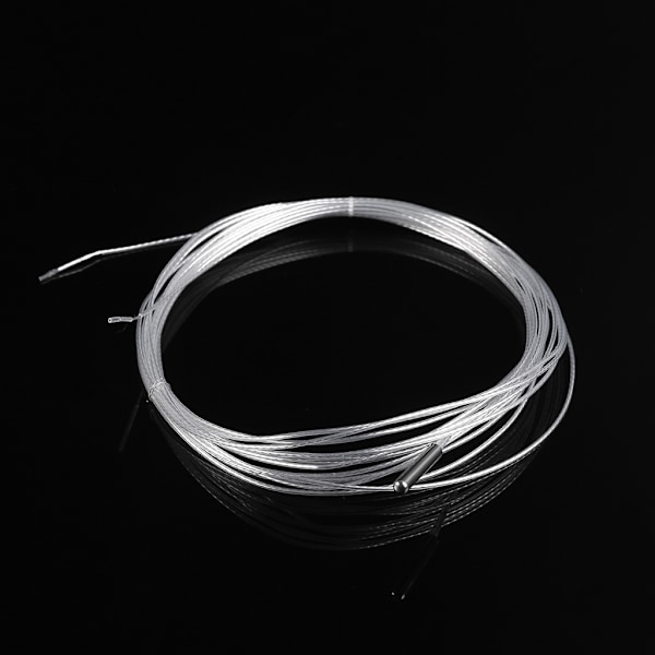 PT1000 Sonda 3mmx10mm Platinmotstånd RTD-sensor 2 Meter Tvåtråds FEP-kabel