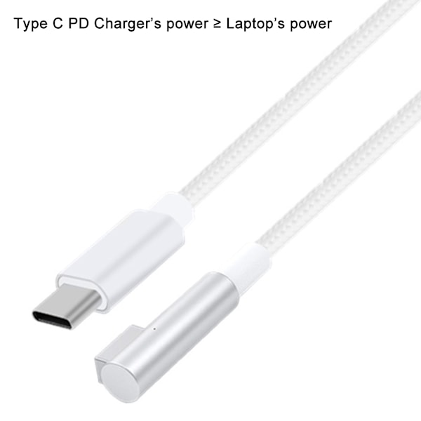 Högkvalitativ Datorkabel USB C Typ-C till -Magsafe Laddningsadapter 85W PD Datorkabel Adaptrar