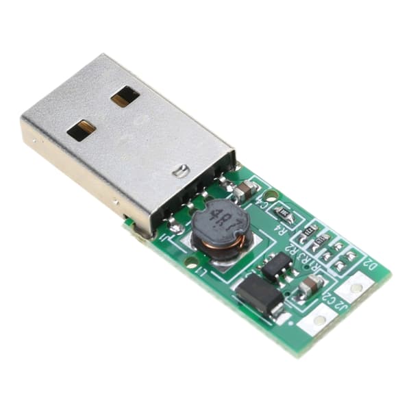 DC-DC 5 V til 12 V USB-konverter Boost Step Up Strømmodul Spændingsklassificering 5 til