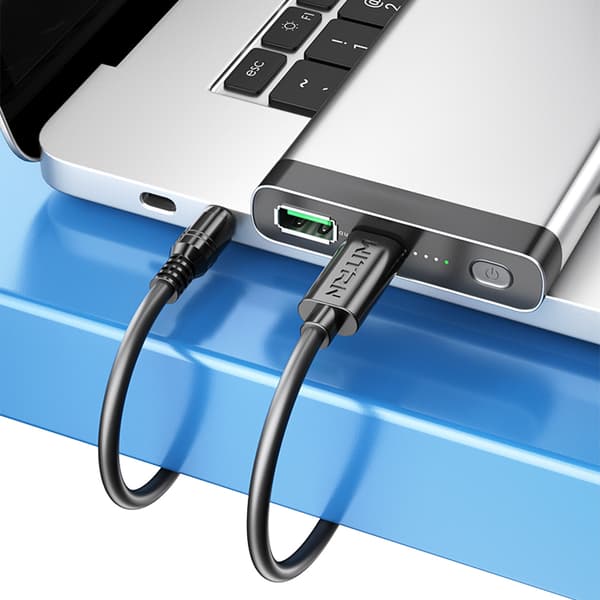 200/300cm USB C PD til 12V 5.5x2.5mm strømkabel til router bærbar LED-lampe printer notebook computer 2m 15V