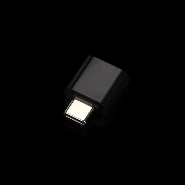 Holdbar Type C Han til USB 3.1 Hun Data Adapter til Xperia XZ Telefon Tablet OnePlus til 3T til MacBook Univ Black