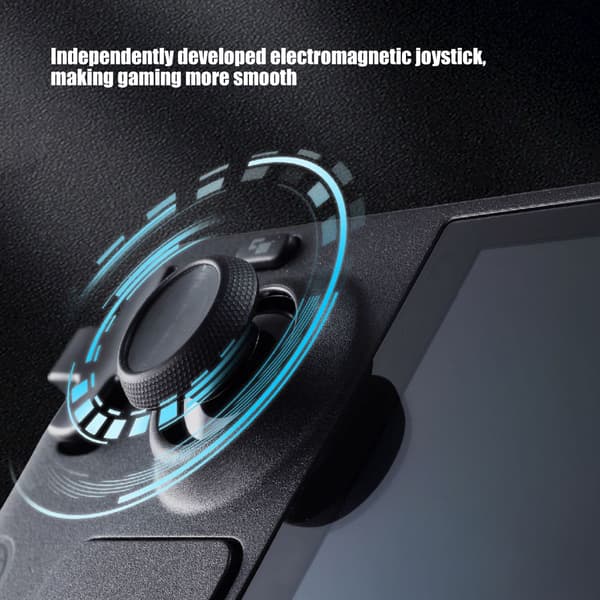 Hall Effect Joystick Gaming Tilbehør Analog Stick Elektromagnetisk Tommelfingerstick