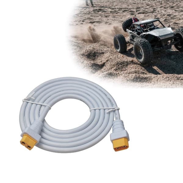 XT60 Hun til XT60 Han Stik Kabel Adapter Ledning Batteri Opladning til Droner
